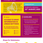 Call for Abstracts! – SRHR Knowledge Fair 2022