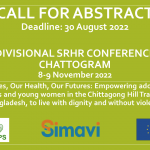 Call for Abstract: Empowering Adolescent Girls and Young Women in the CHT