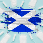 Scotland becomes the first country to make access to free period products a legal right
