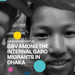 GBV among the Garo Migrants in Dhaka