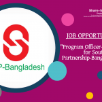 “Program Officer-SRHR” for South Asia Partnership-Bangladesh