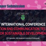 ICICT4SD 2023: Call for Paper Submission
